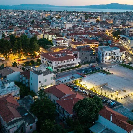 Ipapanti Square By Mediterranean Апартаменты