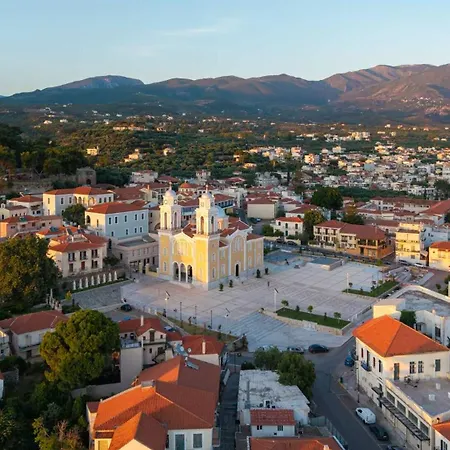 Ipapanti Square By Mediterranean Апартаменты Каламата